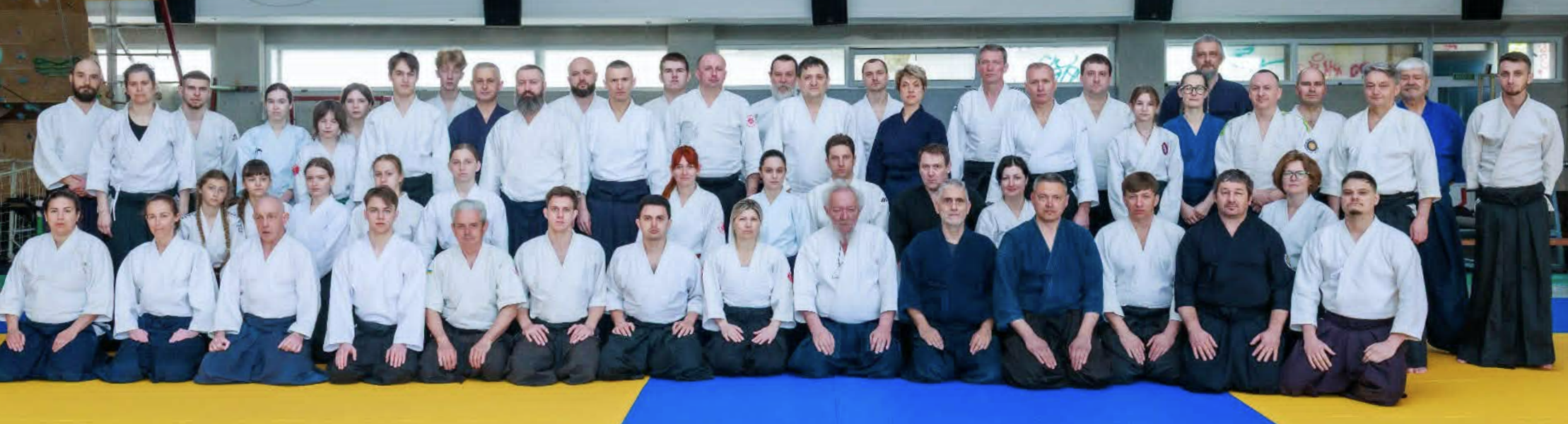 Seminar in Uzhgorod with Stephane Benedetti, April 2026